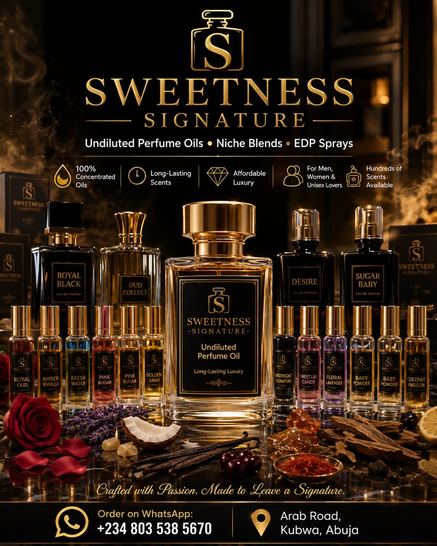 Sweetness Signature perfume collection