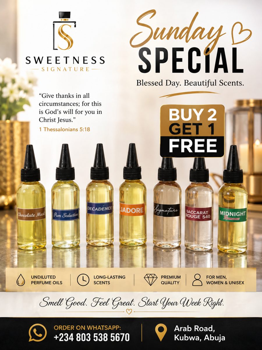 Sweetness Signature perfume collection