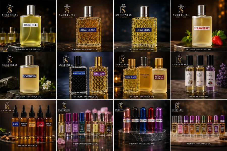 Sweetness Signature perfume collection