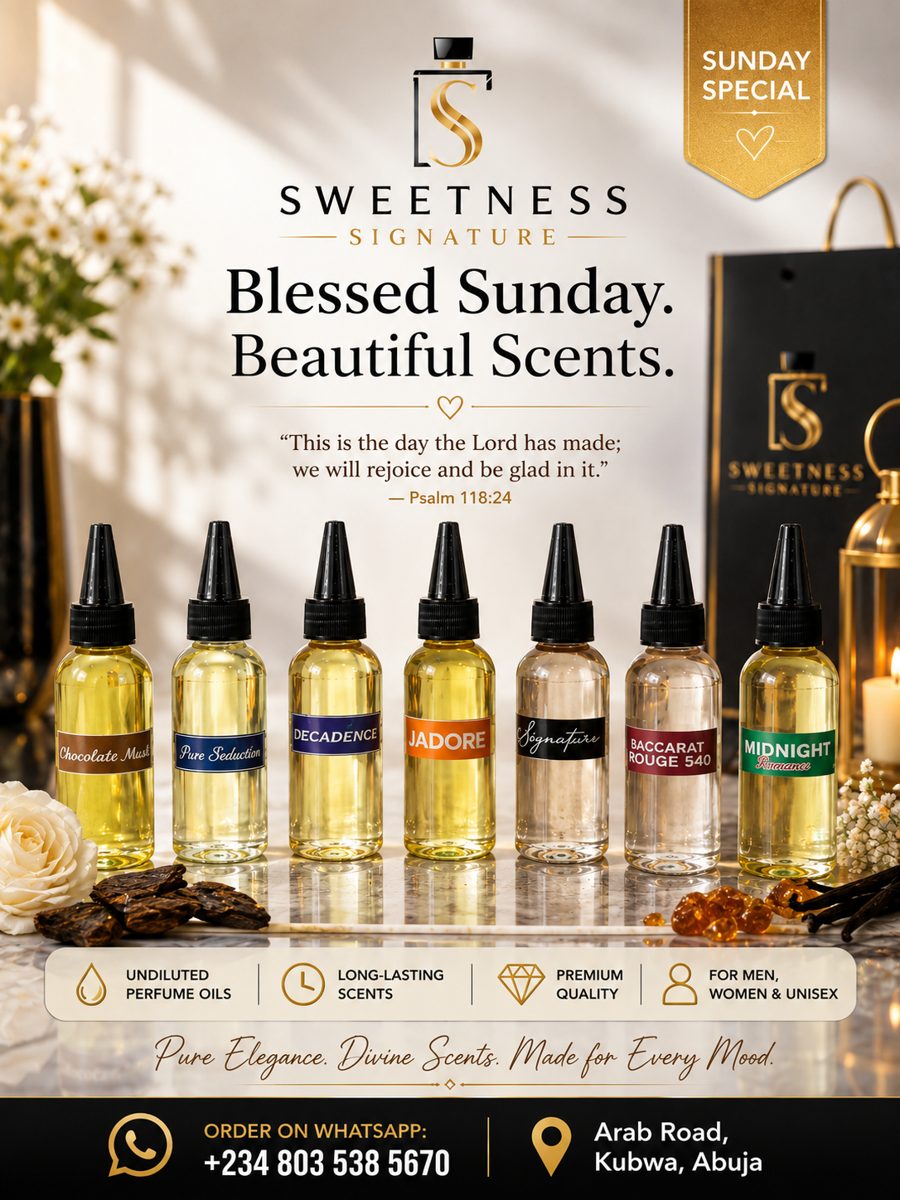 Sweetness Signature perfume collection